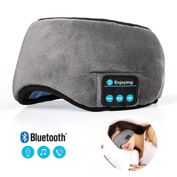 PLAYS4HEALTH™ Wireless Bluetooth Sleep Mask With Headphones